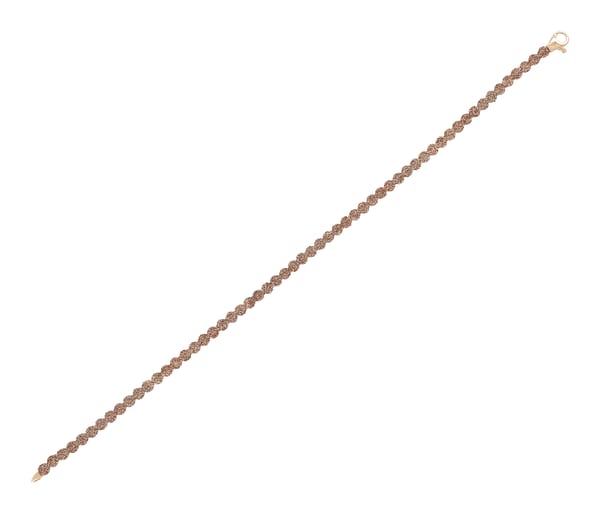 Pesavento 18K Polished Yellow Vermeil Tennis Bracelet