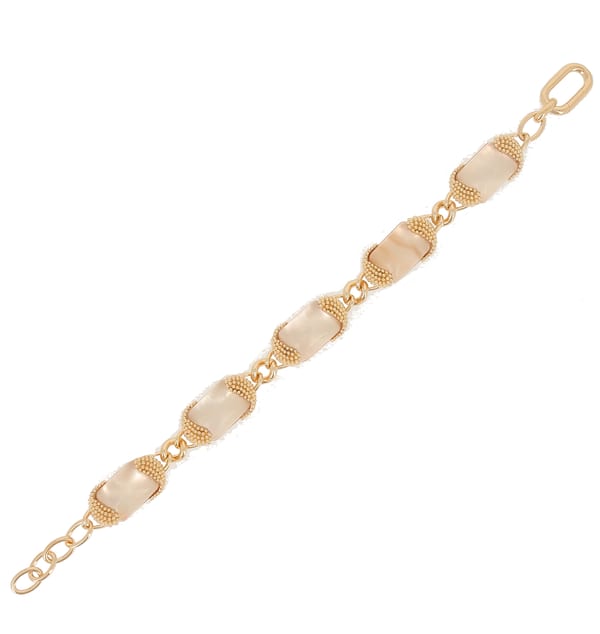 Pesavento Crystal 18K Polished Yellow Vermeil Chain Bracelet