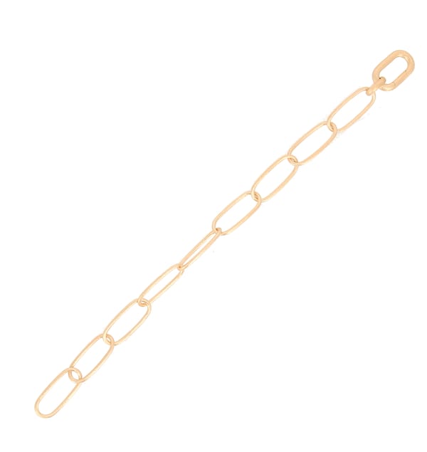 Pesavento 18K Matte Yellow Vermeil Chain Bracelet