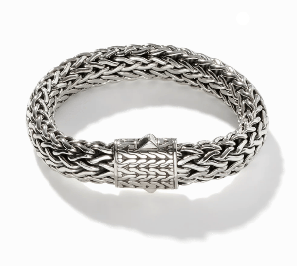 John Hardy Classic Chain Polished Sterling Silver Chain Bracelet