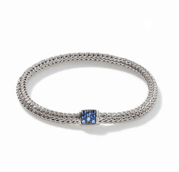 John Hardy Sapphire Flex Bracelet