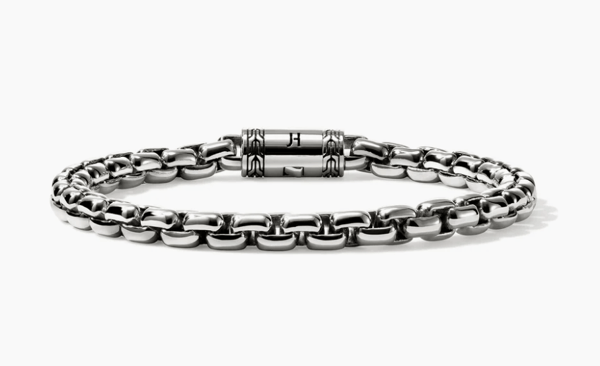 John Hardy Classic Chain Silver Sterling Silver Chain Bracelet