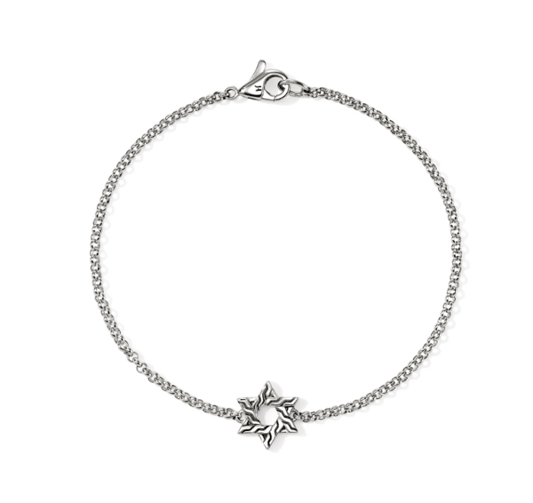 John Hardy Classic Chain Silver Sterling Silver Chain Bracelet