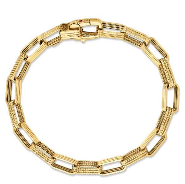 Roberto Coin 18K Polished Yellow Gold Link Bracelet