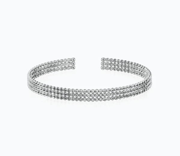 Platinum Born 950PTK White Platinum Cuff Bracelet