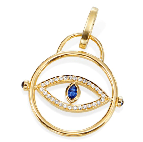 Gumuchian Diamond 18K Polished Yellow Gold Dangle Charm