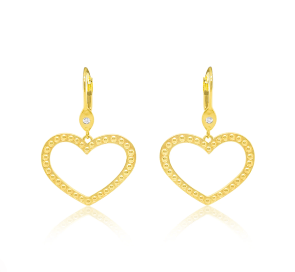 MEIRA T Diamond in 14K Yellow Gold Dangle Earrings