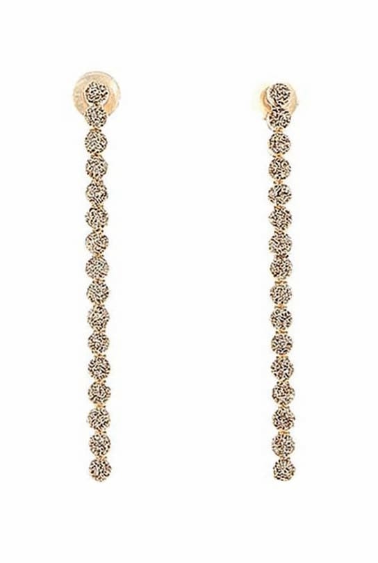 Pesavento DNA Spring in 18K Polished Yellow Vermeil Drop Earrings