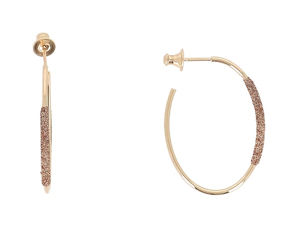 Pesavento in 18K Polished Yellow Vermeil Hoop Earrings