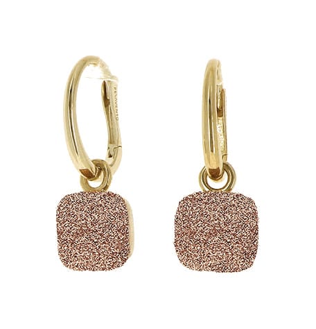 Pesavento in 18K Polished Yellow Vermeil Drop Earrings