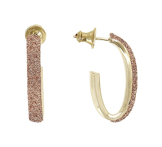 Pesavento in 18K Polished Yellow Vermeil Hoop Earrings