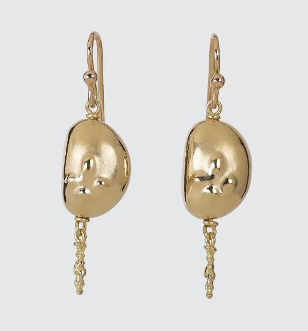 MISANI in 18K Yellow Gold Drop Earrings