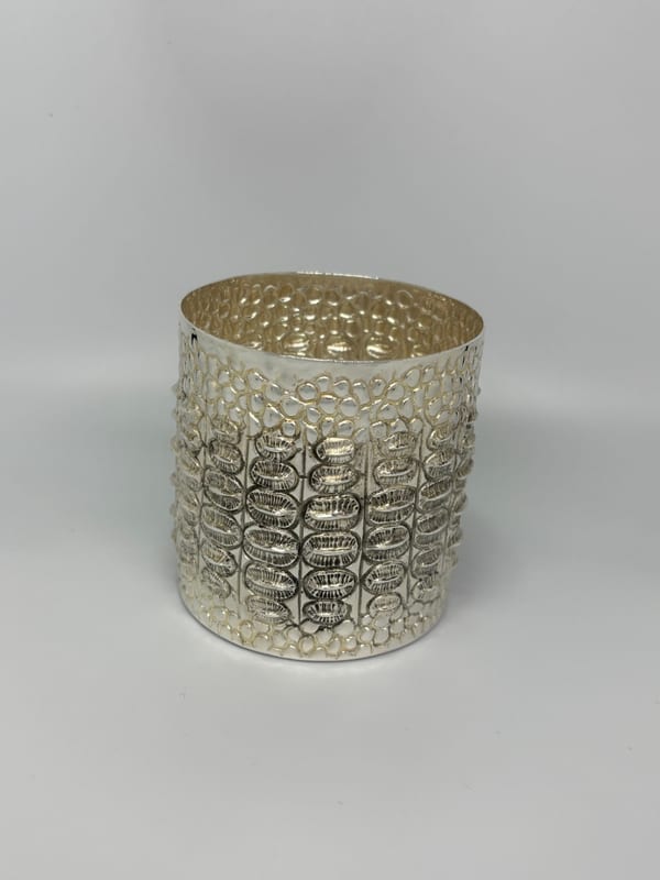 Acquafresca Fine Silver Goblet