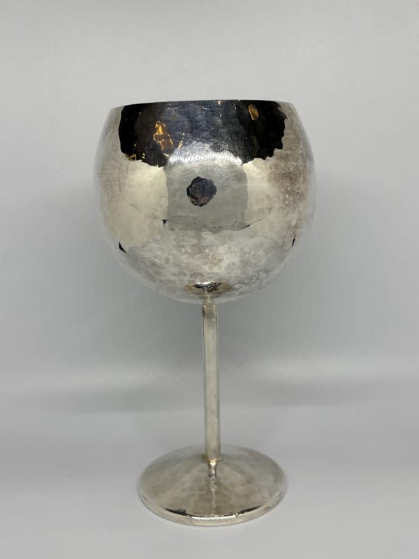 Acquafresca Fine Silver Goblet