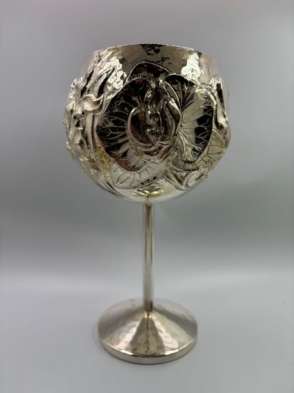 Acquafresca Silver Fine Silver Goblet