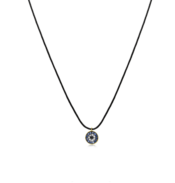 MEIRA T Diamond 14K Yellow Gold Rope Necklace