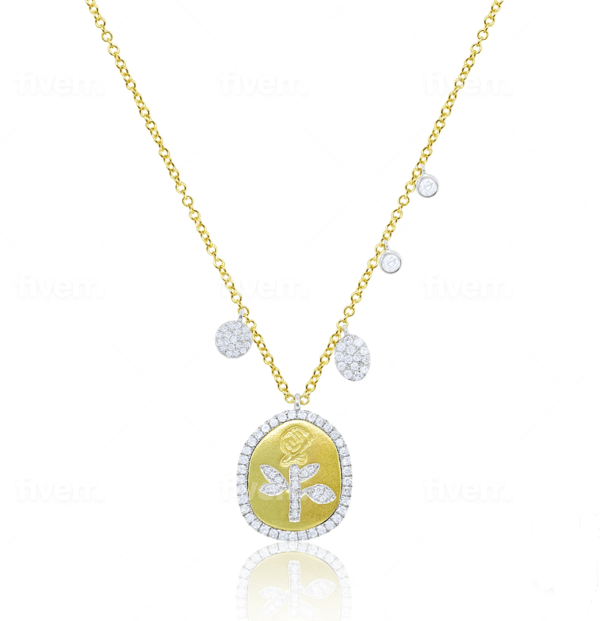 MEIRA T Diamond 14K Yellow Gold Chain Necklace