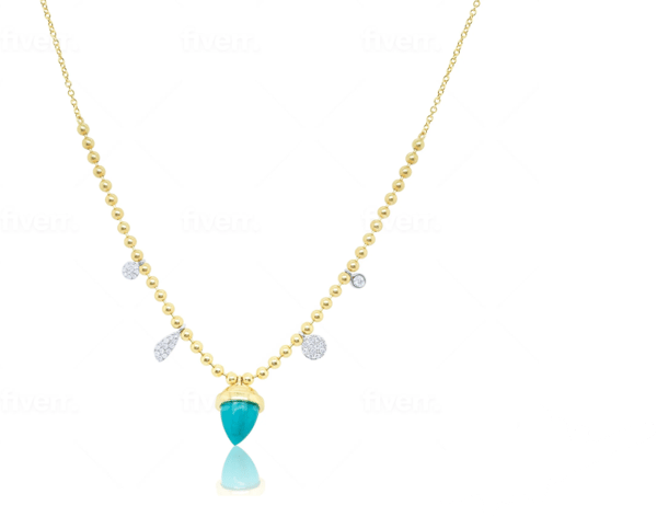 MEIRA T Diamond 14K Yellow Gold Chain Necklace