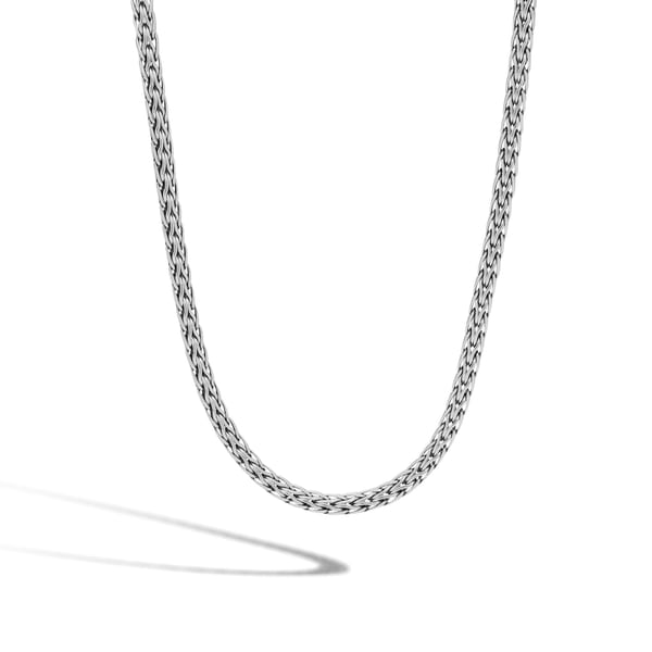 John Hardy Sterling Silver Chain Necklace