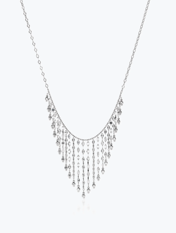 Platinum Born Chain Necklace