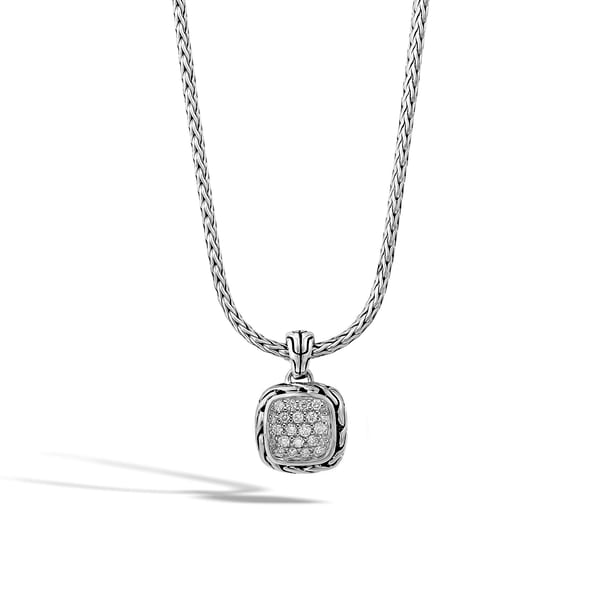 John Hardy Classic Chain Diamond Fashion Pendant