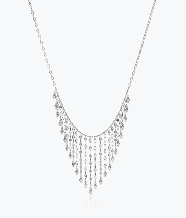 Platinum Born Chain Necklace
