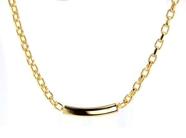 Pesavento 18K Polished Yellow Vermeil Chain Necklace