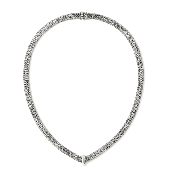 John Hardy Silver Sterling Silver Chain Necklace