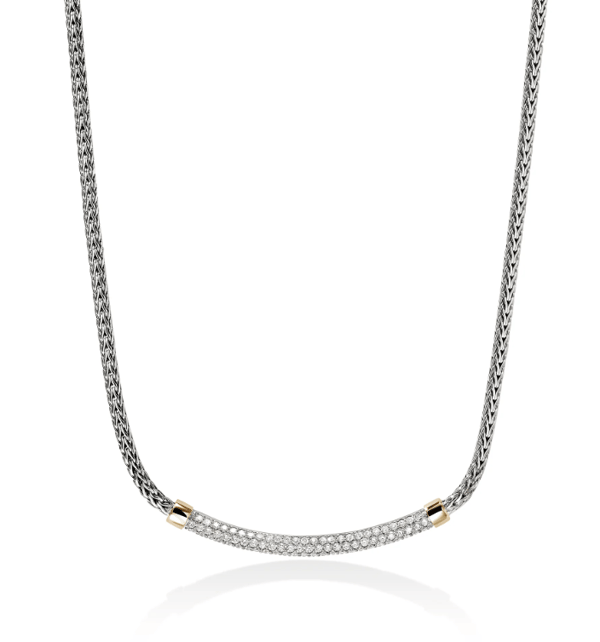 John Hardy Classic Chain Diamond Fashion Pendant