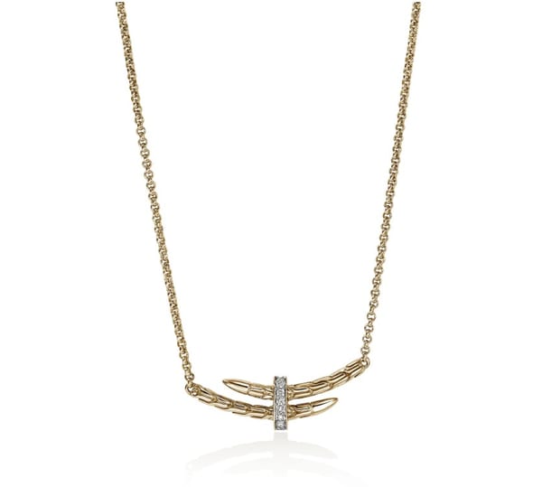 John Hardy Diamond 14K Polished Yellow Gold Chain Necklace