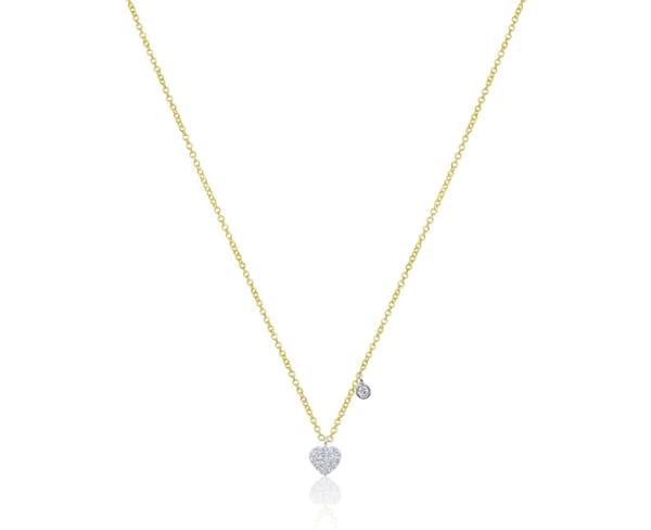 MEIRA T Diamond 14K Polished Yellow Gold Chain Necklace
