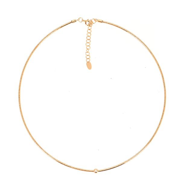 Pesavento DNA Diamond Station Necklace