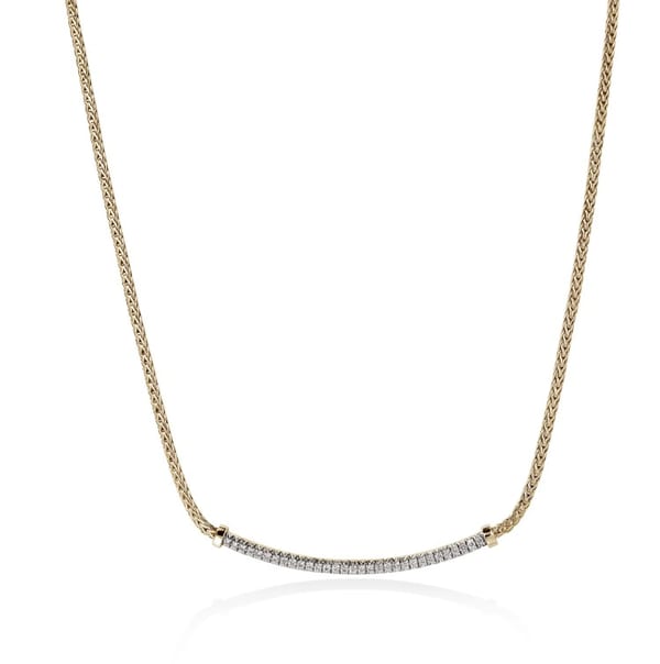 John Hardy Diamond 14K Polished Yellow Gold Chain Necklace