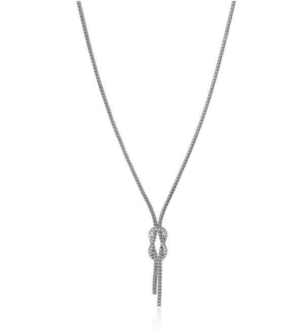 John Hardy Sterling Silver Chain Necklace