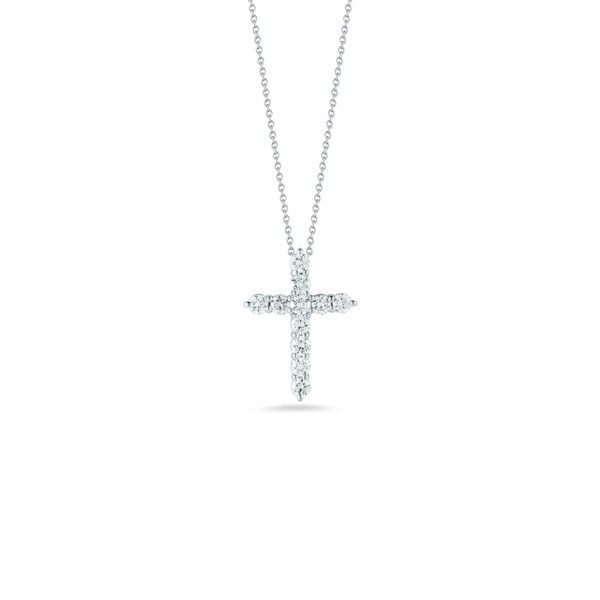 Roberto Coin Diamond Pendant Necklace