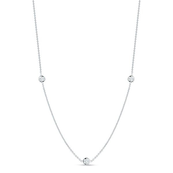 Roberto Coin Diamond Station Necklace