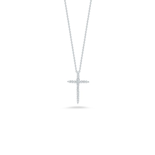 Roberto Coin Diamond Pendant Necklace