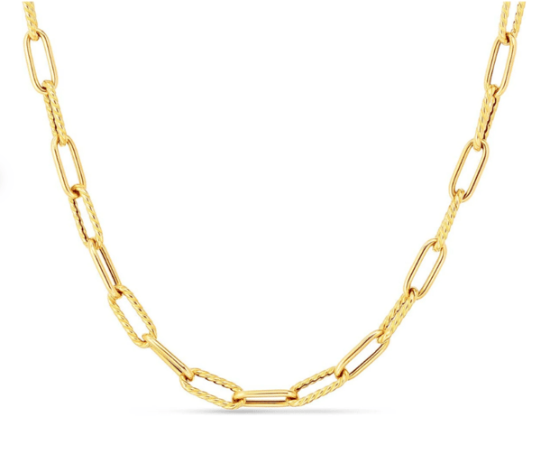 Roberto Coin 18K Polished Yellow Gold Chain Necklace