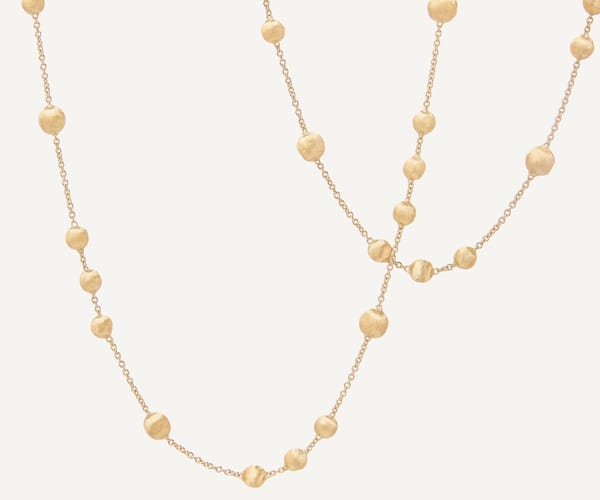 Marco Bicego Africa 18K Yellow Gold Chain Necklace