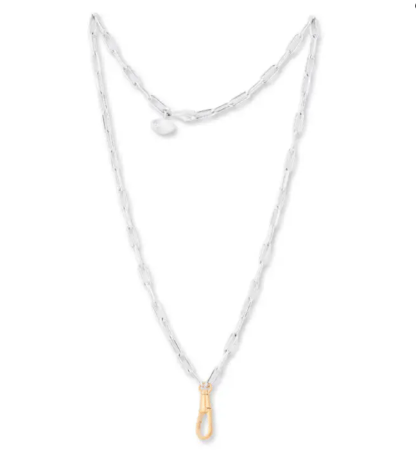 Lika Behar Collection 18K Matte Yellow Gold Chain Necklace