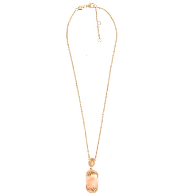 Pesavento Crystal 18K Polished Yellow Vermeil Chain Necklace