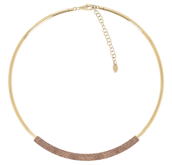 Pesavento DNA Spring 18K Polished Yellow Vermeil Chain Necklace