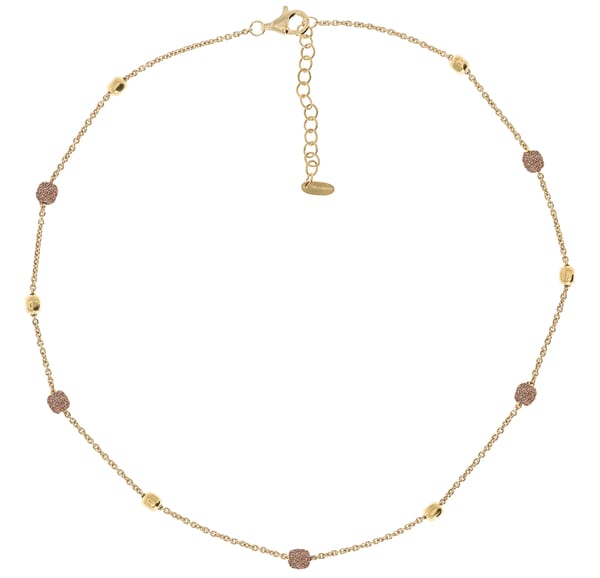 Pesavento 18K Polished Yellow Vermeil Chain Necklace