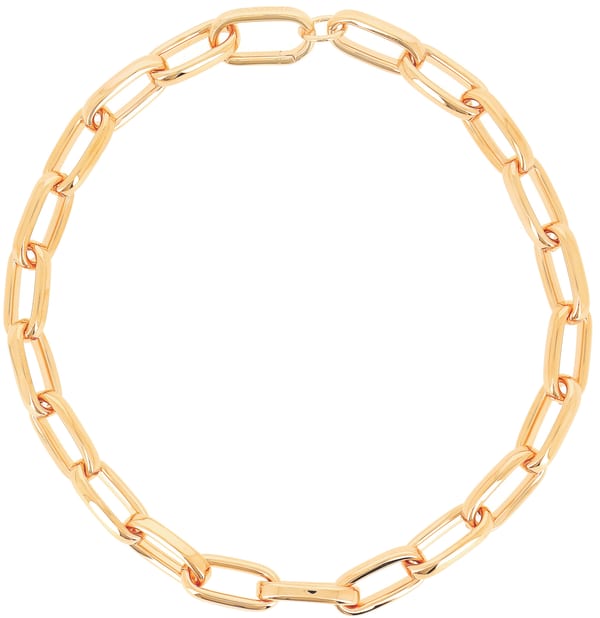 Pesavento Timeless 18K Polished Yellow Vermeil Chain Necklace