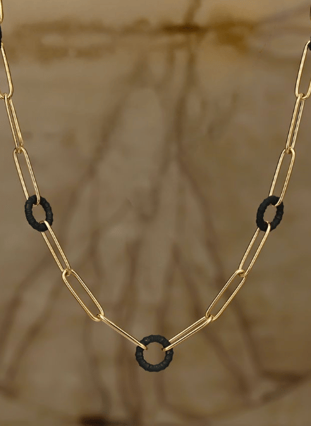 Sarah Graham Diamond 18K Yellow Gold Chain Necklace