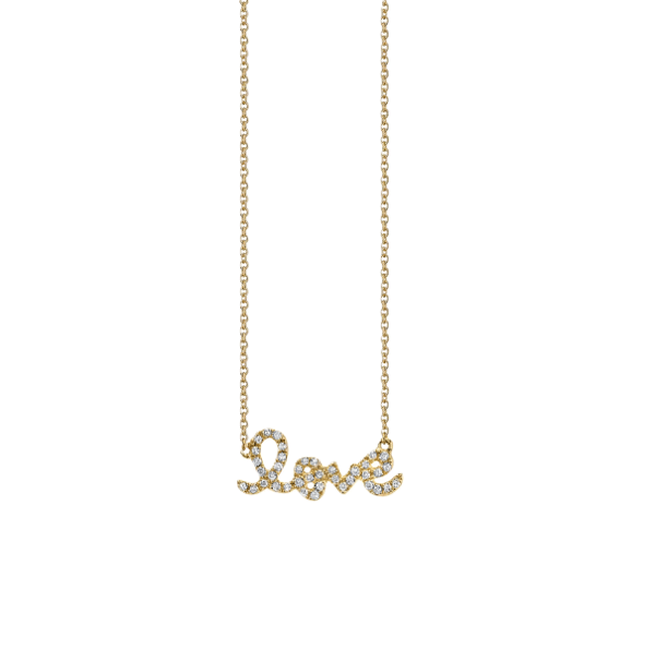Sydney Evan Diamond 18K Yellow Gold Pendant Necklace