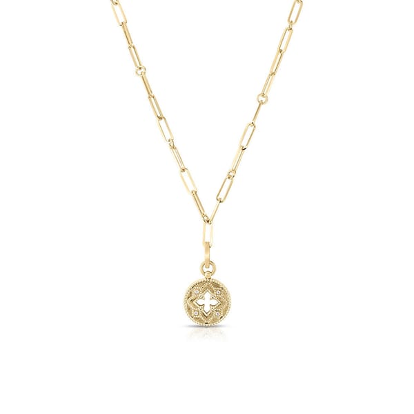 Roberto Coin Diamond Pendant Necklace