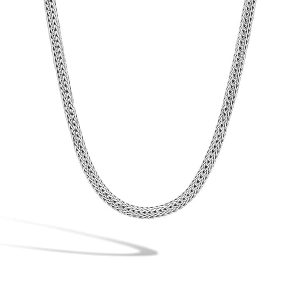 John Hardy Classic Chain White Sterling Silver Chain Necklace
