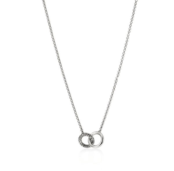 John Hardy Sterling Silver Chain Necklace
