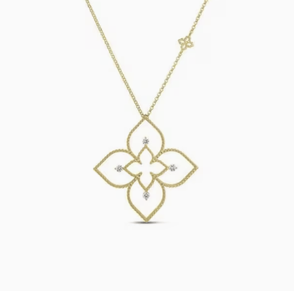 Roberto Coin 18K Polished Yellow Gold Pendant Necklace
